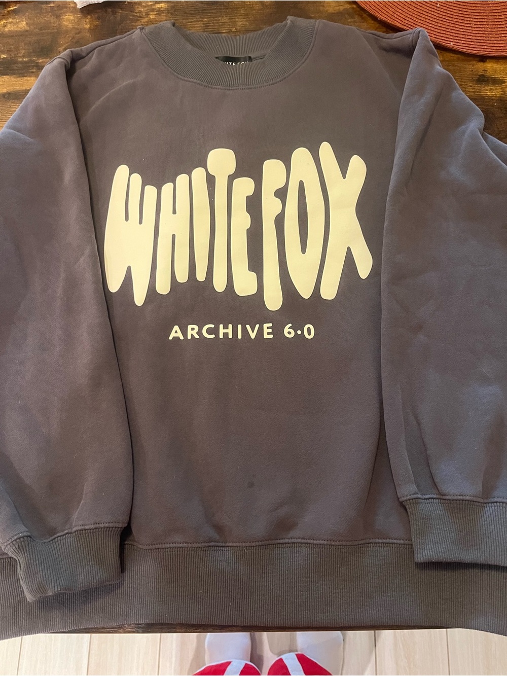 White Fox Sweatshirt